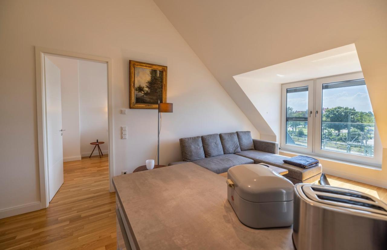 Lindauer Luxus-Domizile I + II Lejlighed Lindau  Eksteriør billede